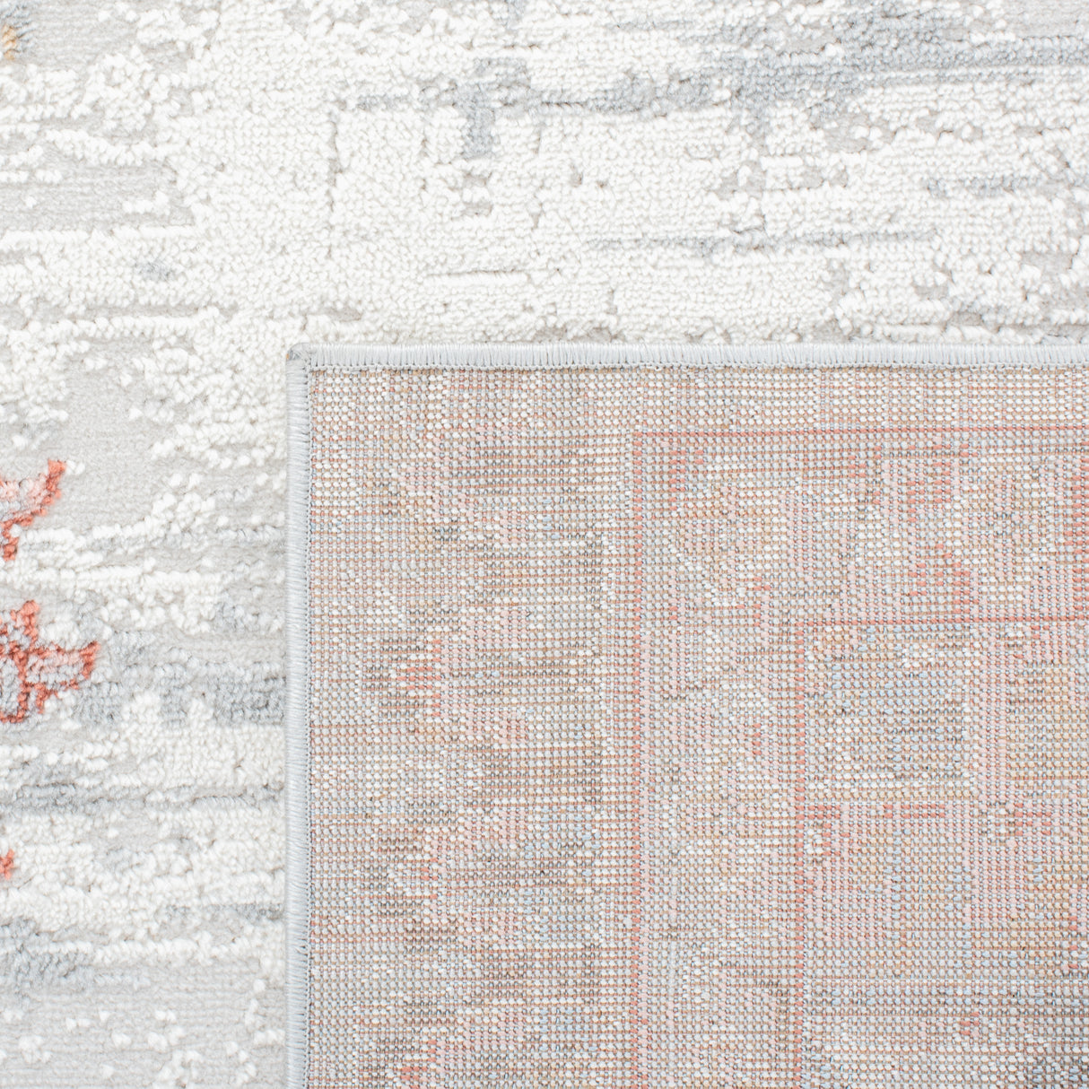 Safavieh Shivan Shv138P Ivory/Rust Rugs.