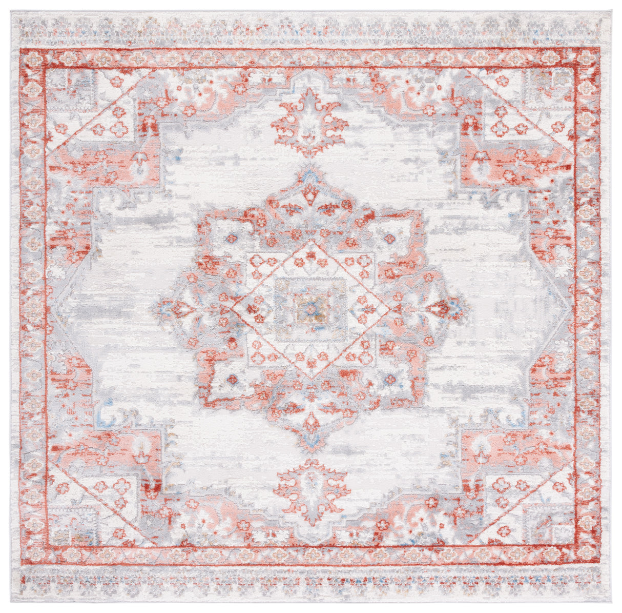 Safavieh Shivan Shv138P Ivory/Rust Rugs.