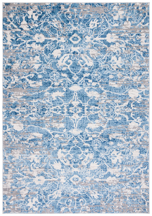 Safavieh Shivan Shv146M Blue/Ivory Rug.