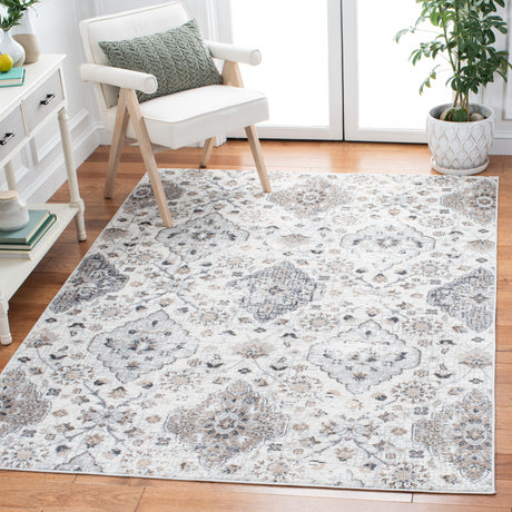 Safavieh Shivan Shv148F Ivory/Grey Rugs.