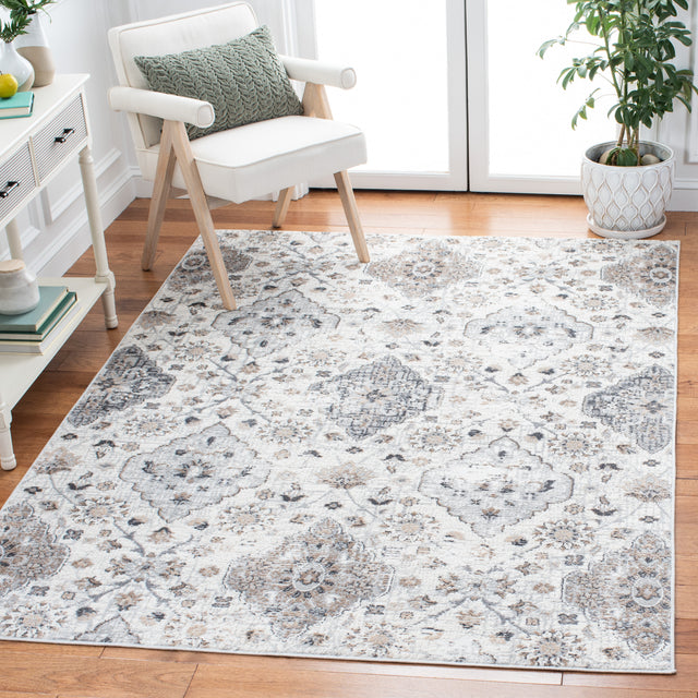 Safavieh Shivan Shv148F Ivory/Grey Rugs.