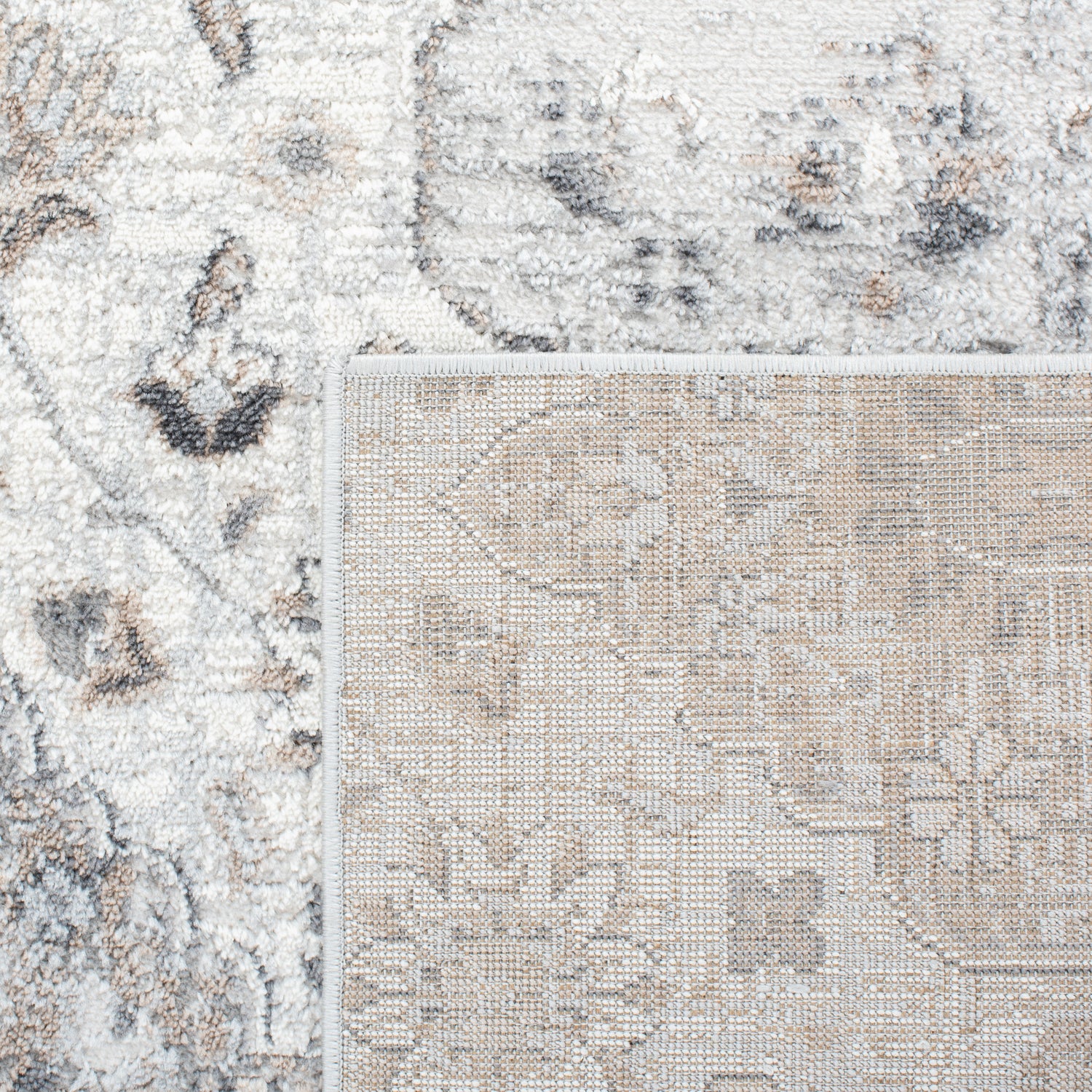 Safavieh Shivan Shv148F Ivory/Grey Rugs.