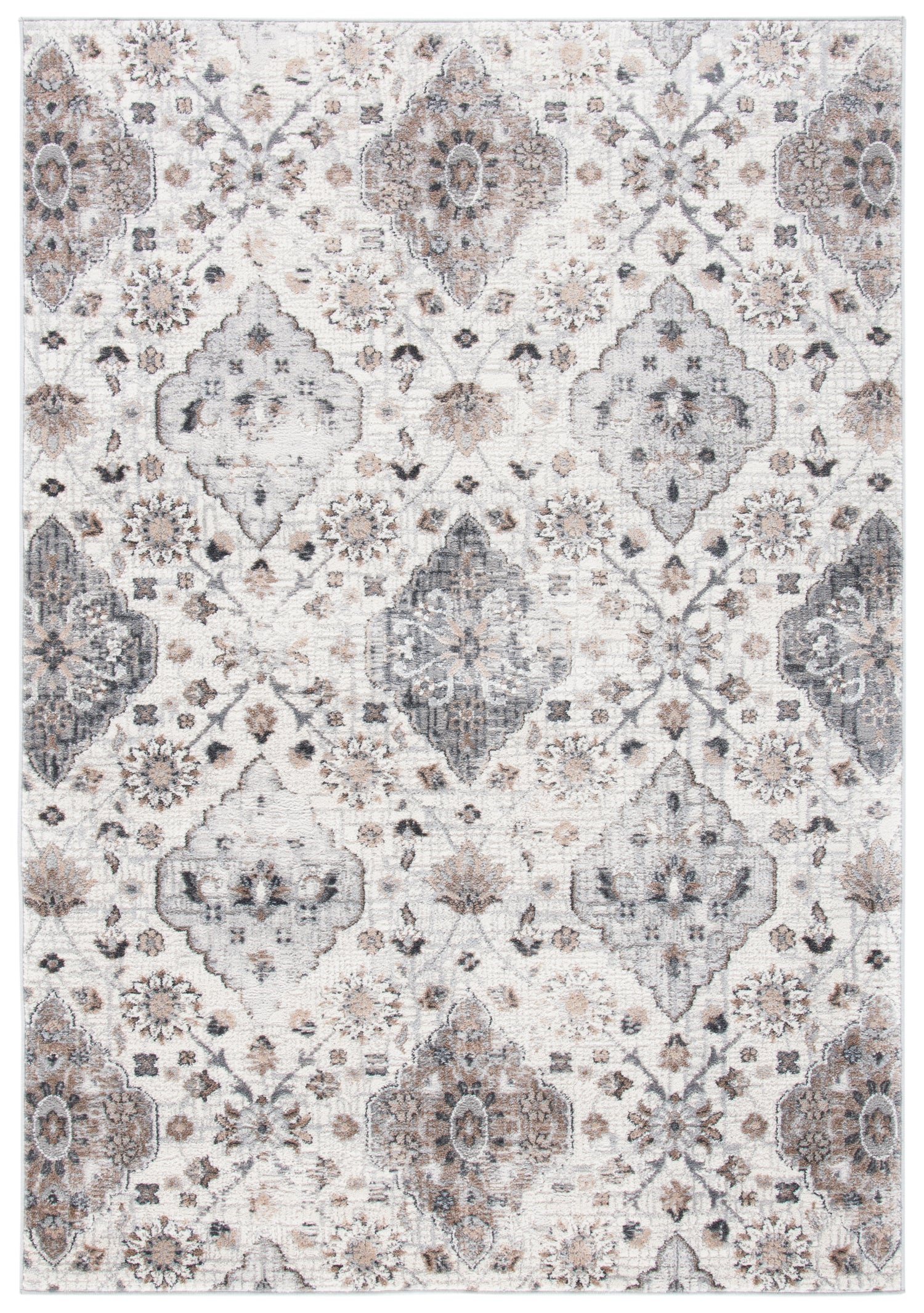 Safavieh Shivan Shv148F Ivory/Grey Rugs.