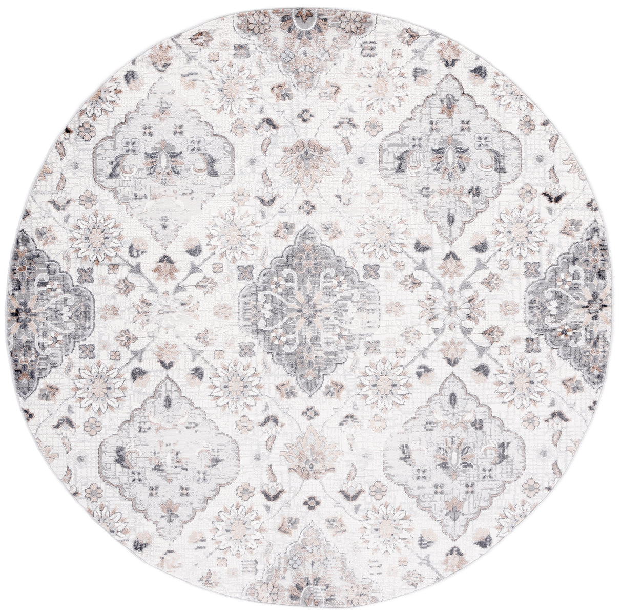 Safavieh Shivan Shv148F Ivory/Grey Rugs.