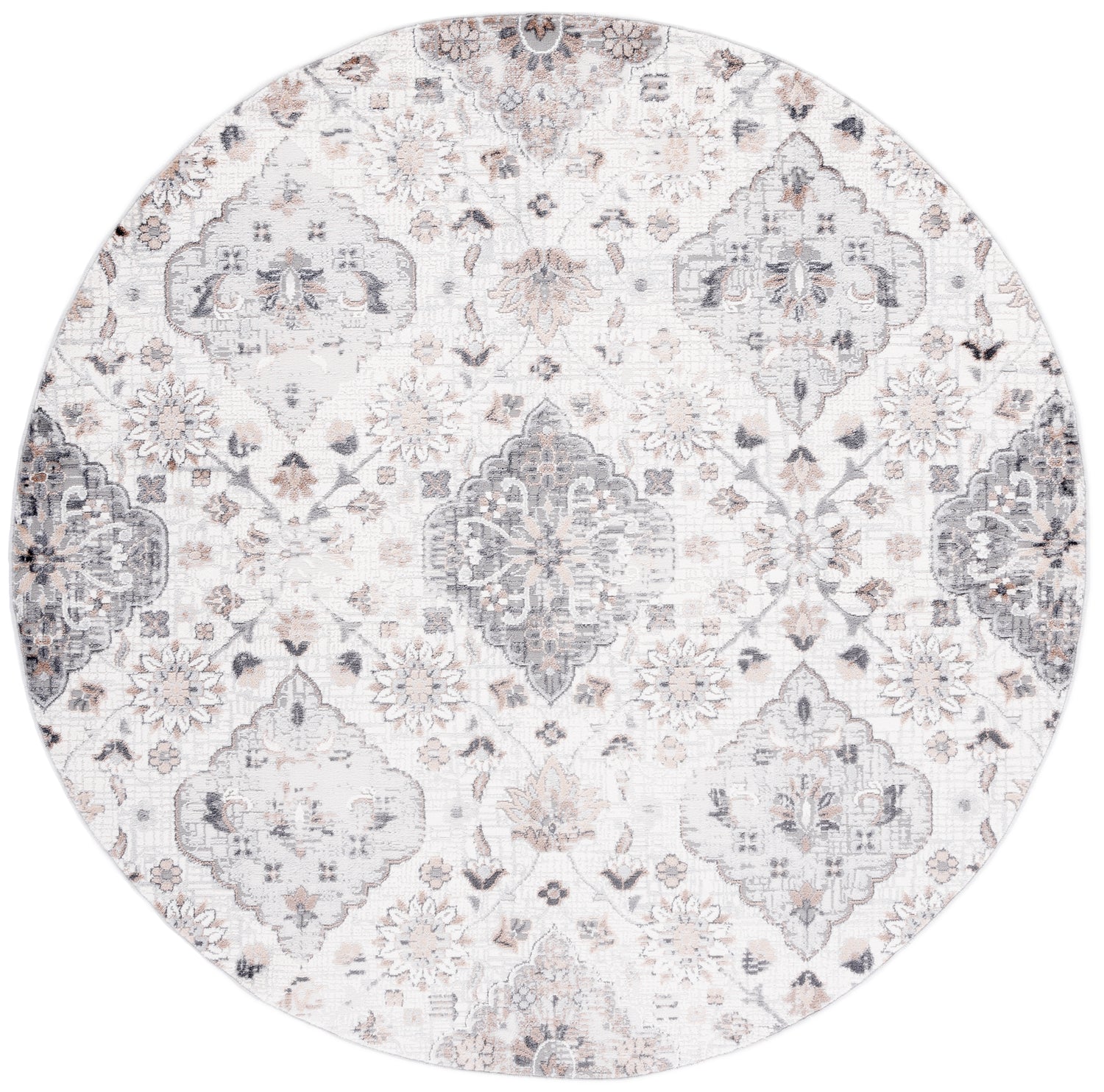 Safavieh Shivan Shv148F Ivory/Grey Rugs.