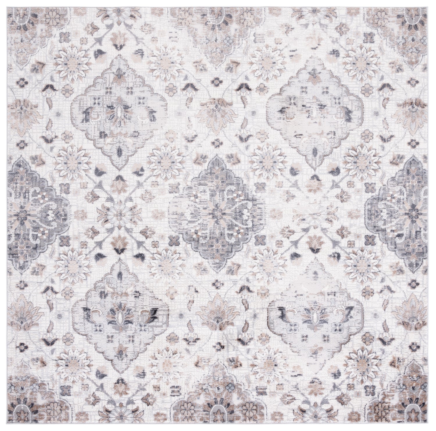 Safavieh Shivan Shv148F Ivory/Grey Rugs.