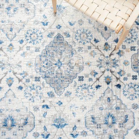 Safavieh Shivan Shv148M Ivory/Blue Rugs.