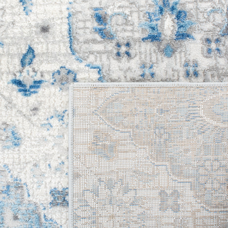 Safavieh Shivan Shv148M Ivory/Blue Rugs.