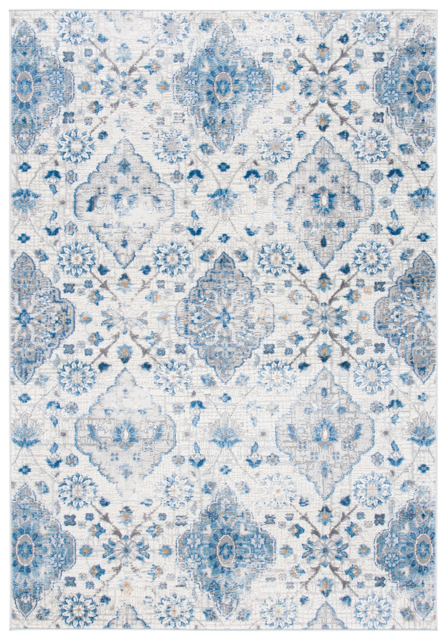 Safavieh Shivan Shv148M Ivory/Blue Rugs.