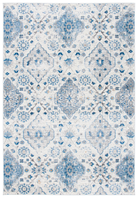 Safavieh Shivan Shv148M Ivory/Blue Rugs.