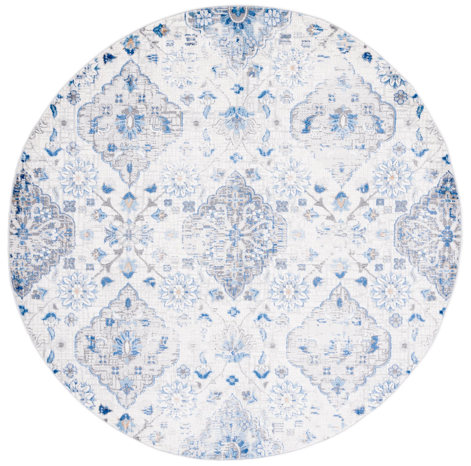 Safavieh Shivan Shv148M Ivory/Blue Rugs.