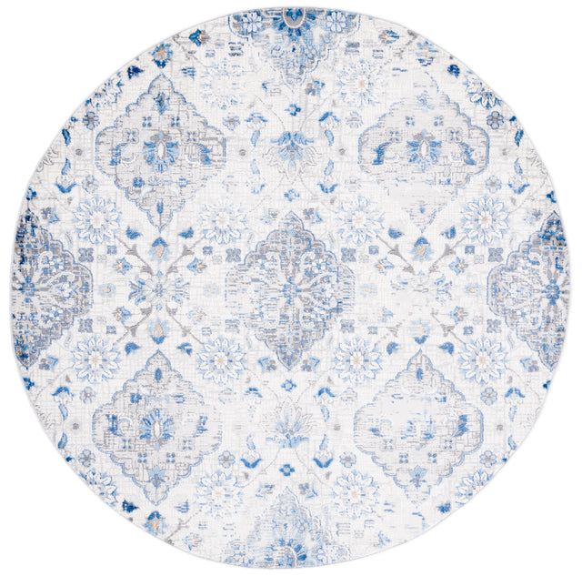 Safavieh Shivan Shv148M Ivory/Blue Rugs.