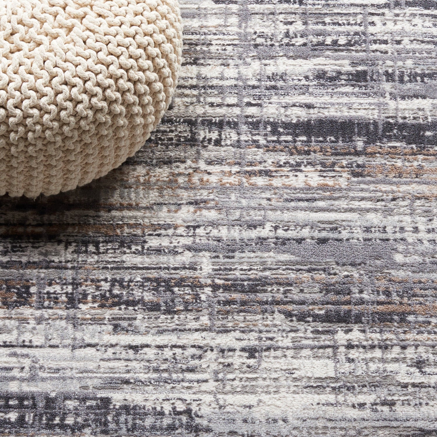 Safavieh Shivan Shv191F Light Grey/Dark Grey Rugs.