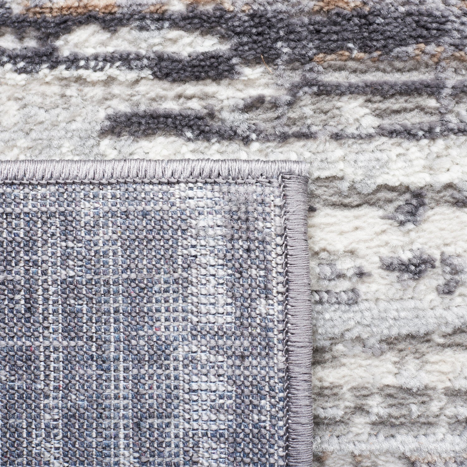 Safavieh Shivan Shv191F Light Grey/Dark Grey Rugs.