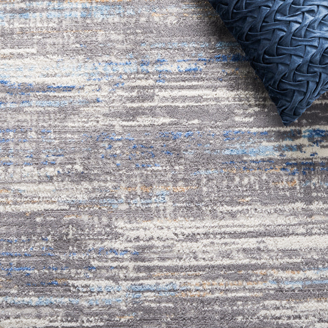 Safavieh Shivan Shv191M Light Grey/Blue Rug.