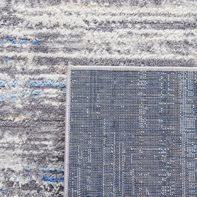 Safavieh Shivan Shv191M Light Grey/Blue Rug.