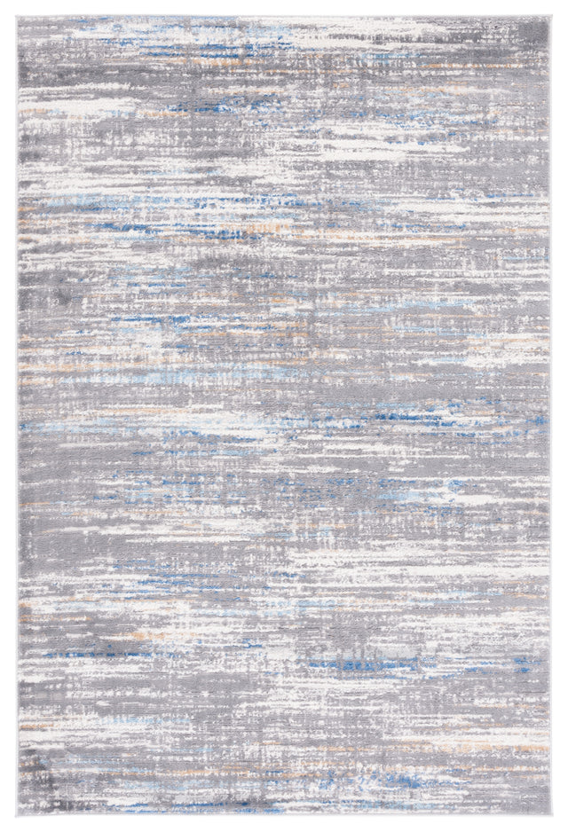 Safavieh Shivan Shv191M Light Grey/Blue Rug.
