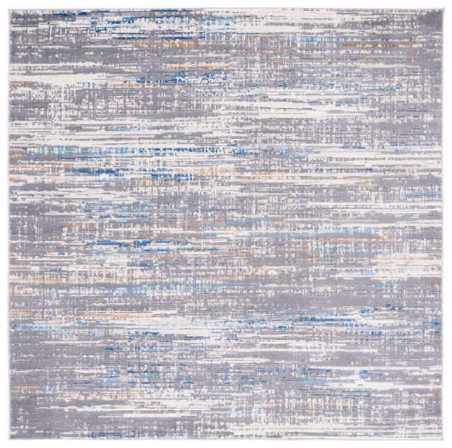 Safavieh Shivan Shv191M Light Grey/Blue Rug.