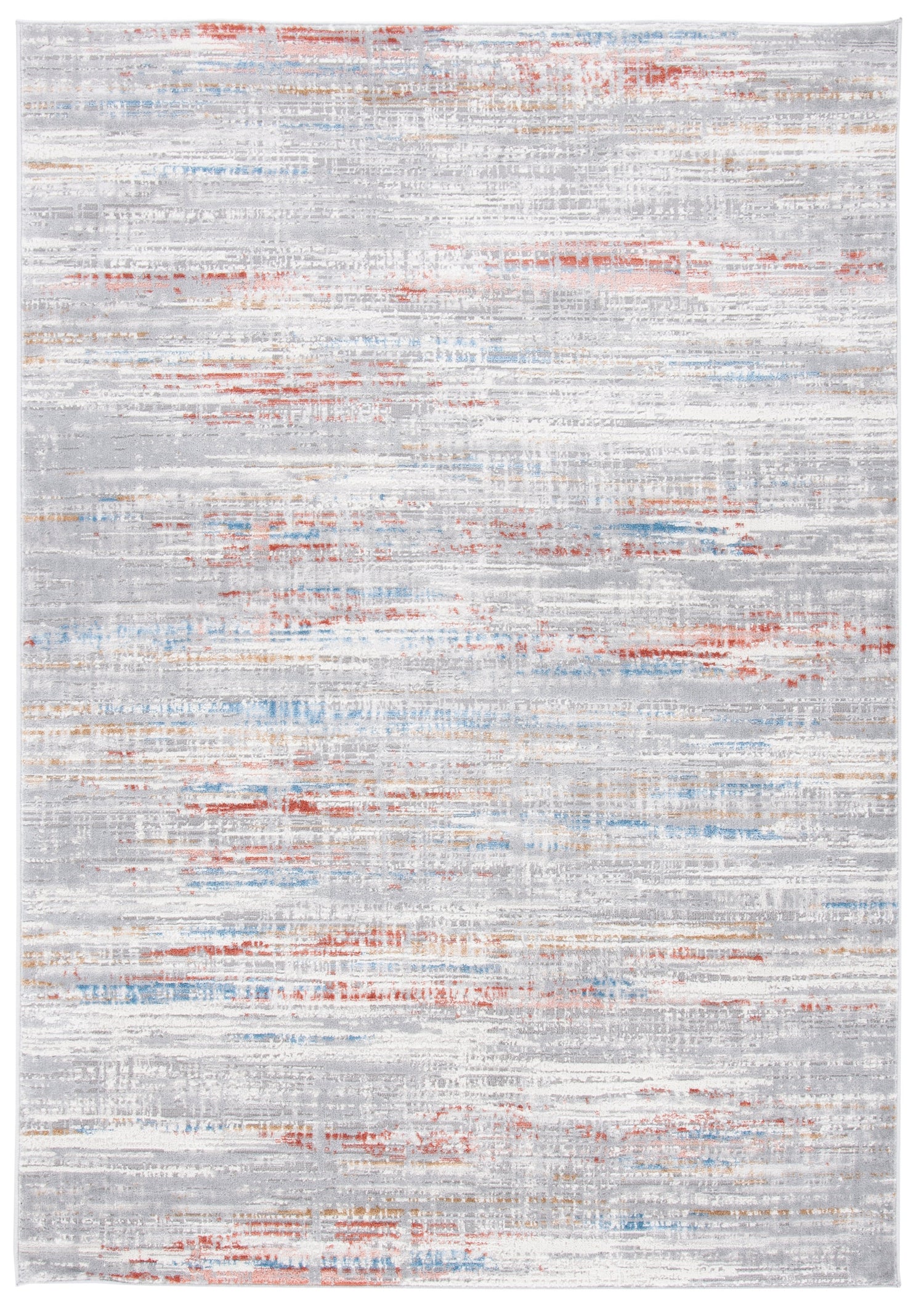 Safavieh Shivan Shv191P Light Grey/Rust Rugs.