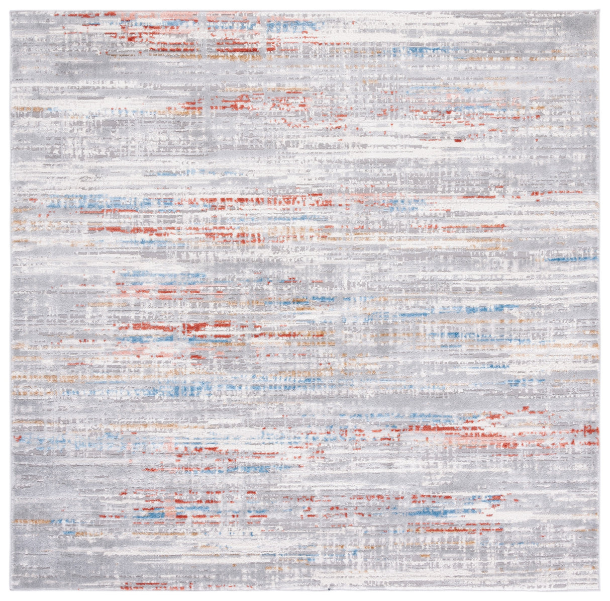 Safavieh Shivan Shv191P Light Grey/Rust Rugs.