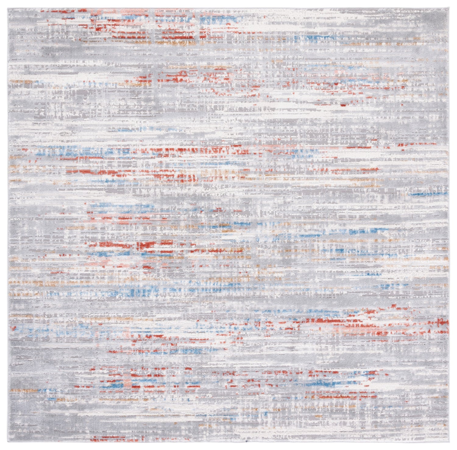 Safavieh Shivan Shv191P Light Grey/Rust Rugs.