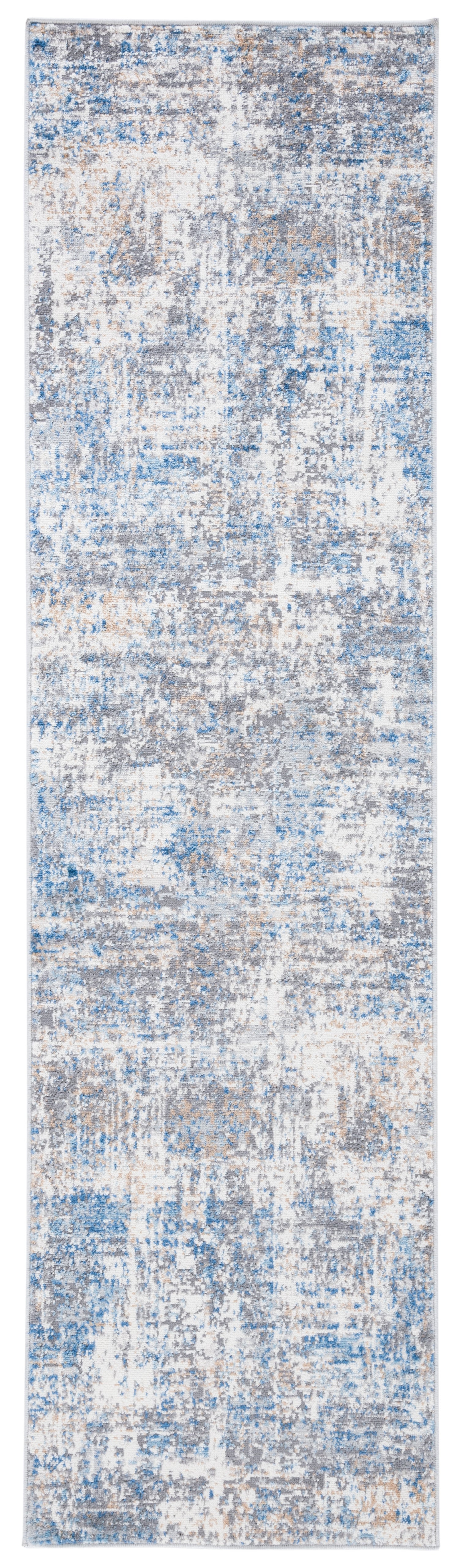 Safavieh Shivan Shv195M Ivory/Blue Rugs.