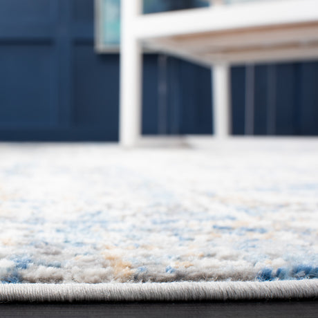 Safavieh Shivan Shv195M Ivory/Blue Rugs.