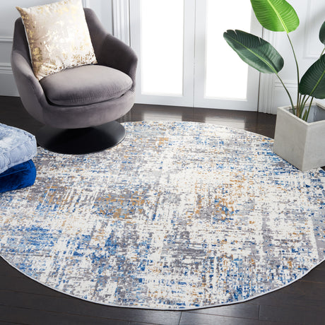 Safavieh Shivan Shv195M Ivory/Blue Rugs.