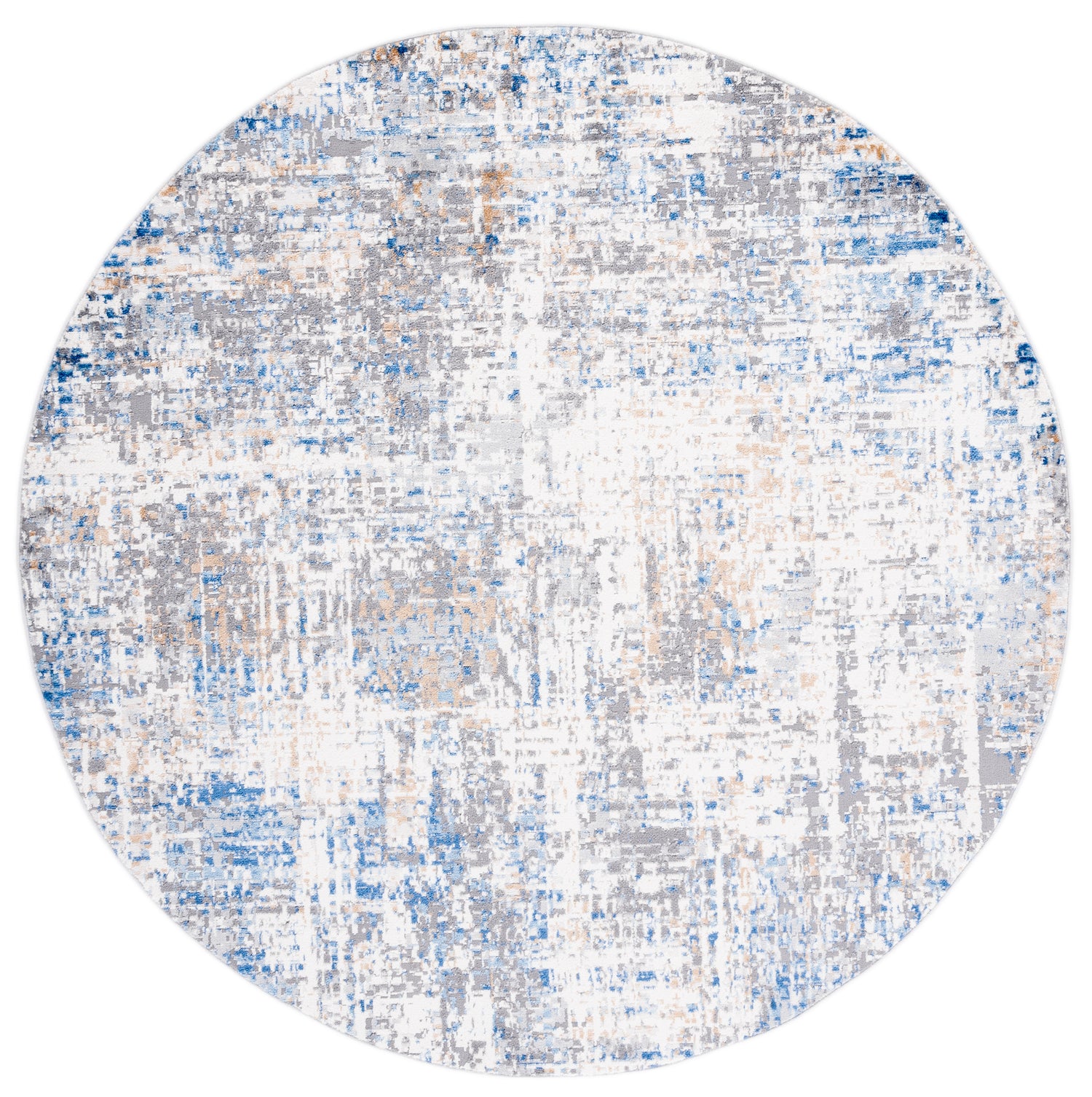 Safavieh Shivan Shv195M Ivory/Blue Rugs.