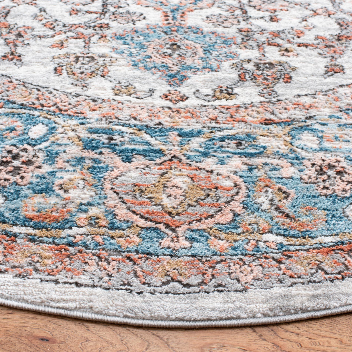 Safavieh Shivan Shv703F Grey/Blue Rug.