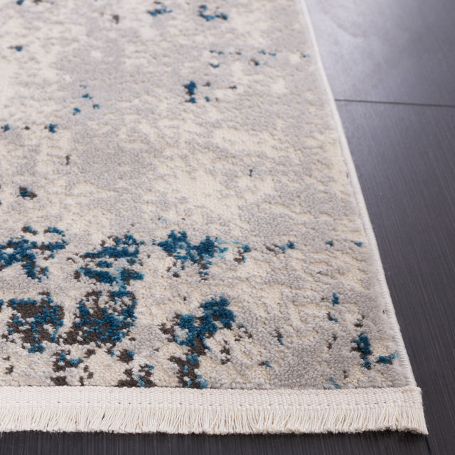 Safavieh Shivan Shv723M Grey/Blue Rug.