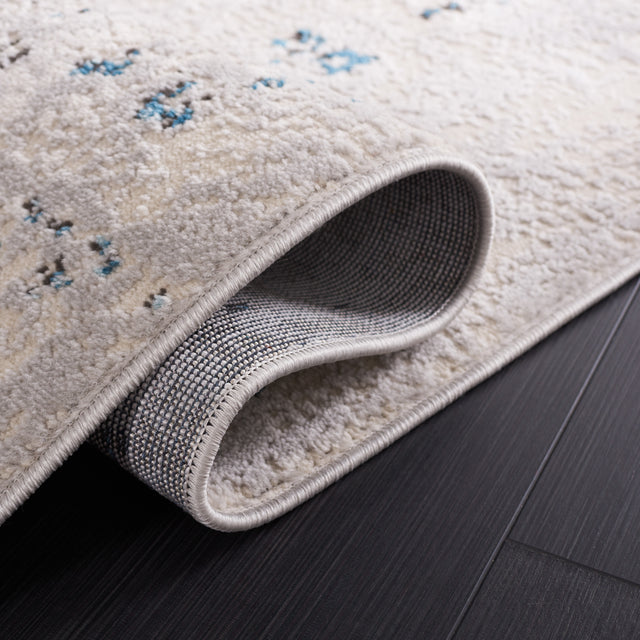 Safavieh Shivan Shv723M Grey/Blue Rug.