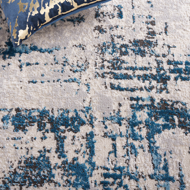 Safavieh Shivan Shv723M Grey/Blue Rug.