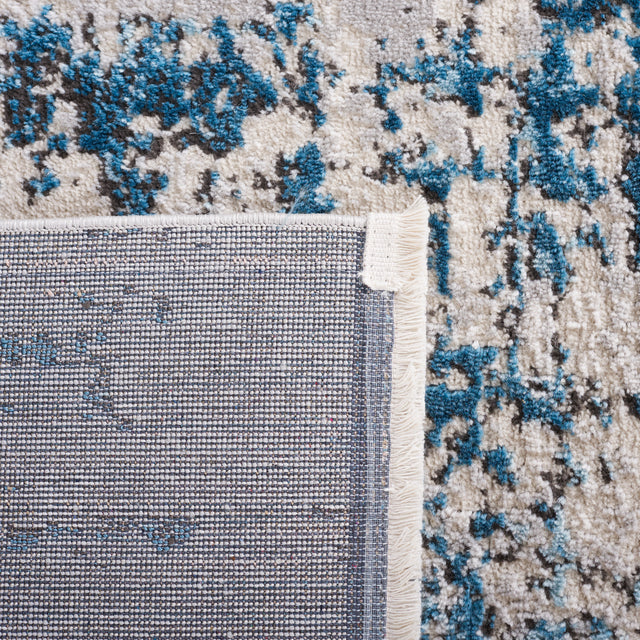 Safavieh Shivan Shv723M Grey/Blue Rug.