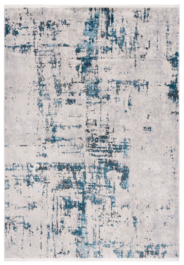 Safavieh Shivan Shv723M Grey/Blue Rug.
