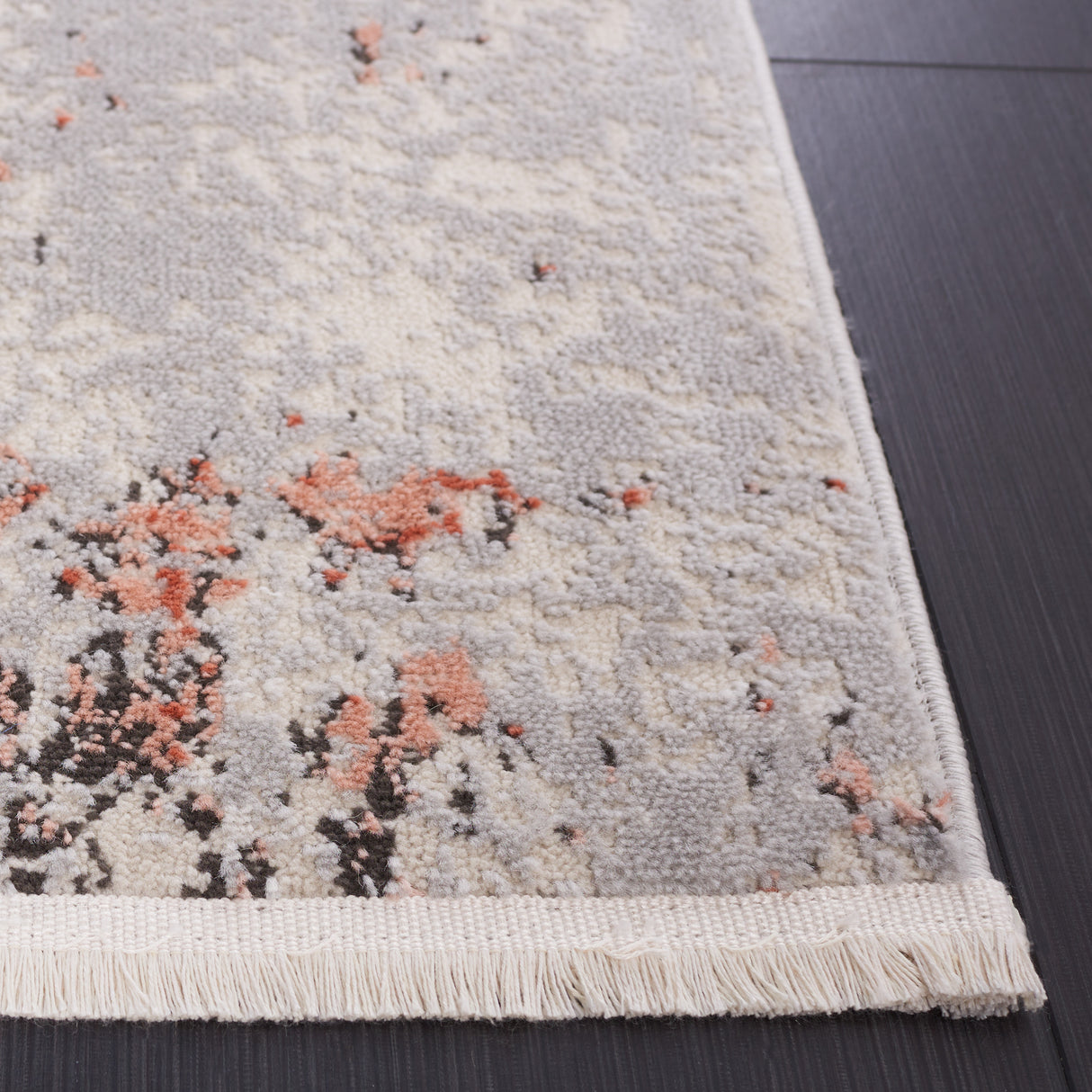 Safavieh Shivan Shv723P Grey/Rose Rug.