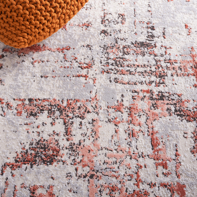 Safavieh Shivan Shv723P Grey/Rose Rug.