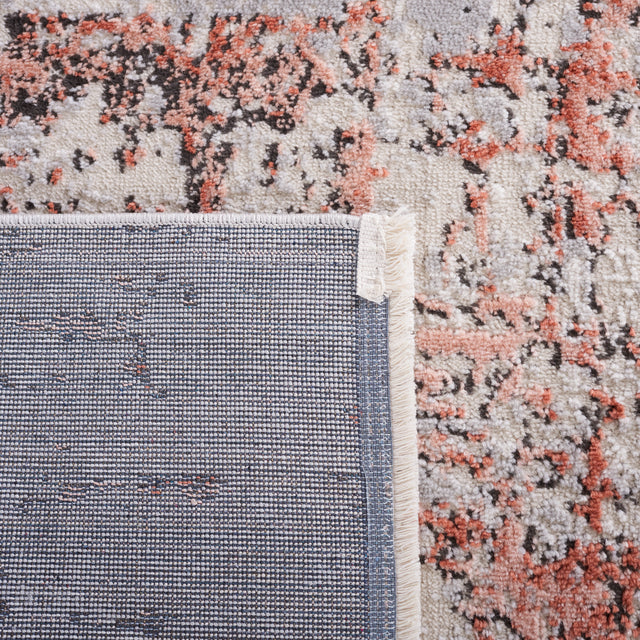 Safavieh Shivan Shv723P Grey/Rose Rug.