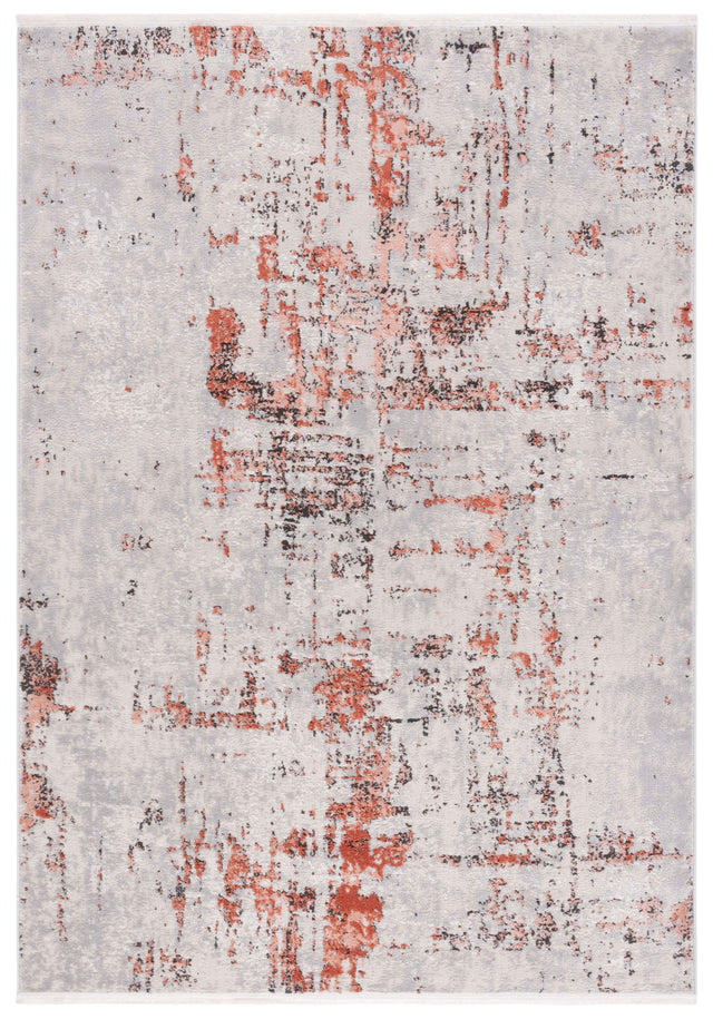 Safavieh Shivan Shv723P Grey/Rose Rug.