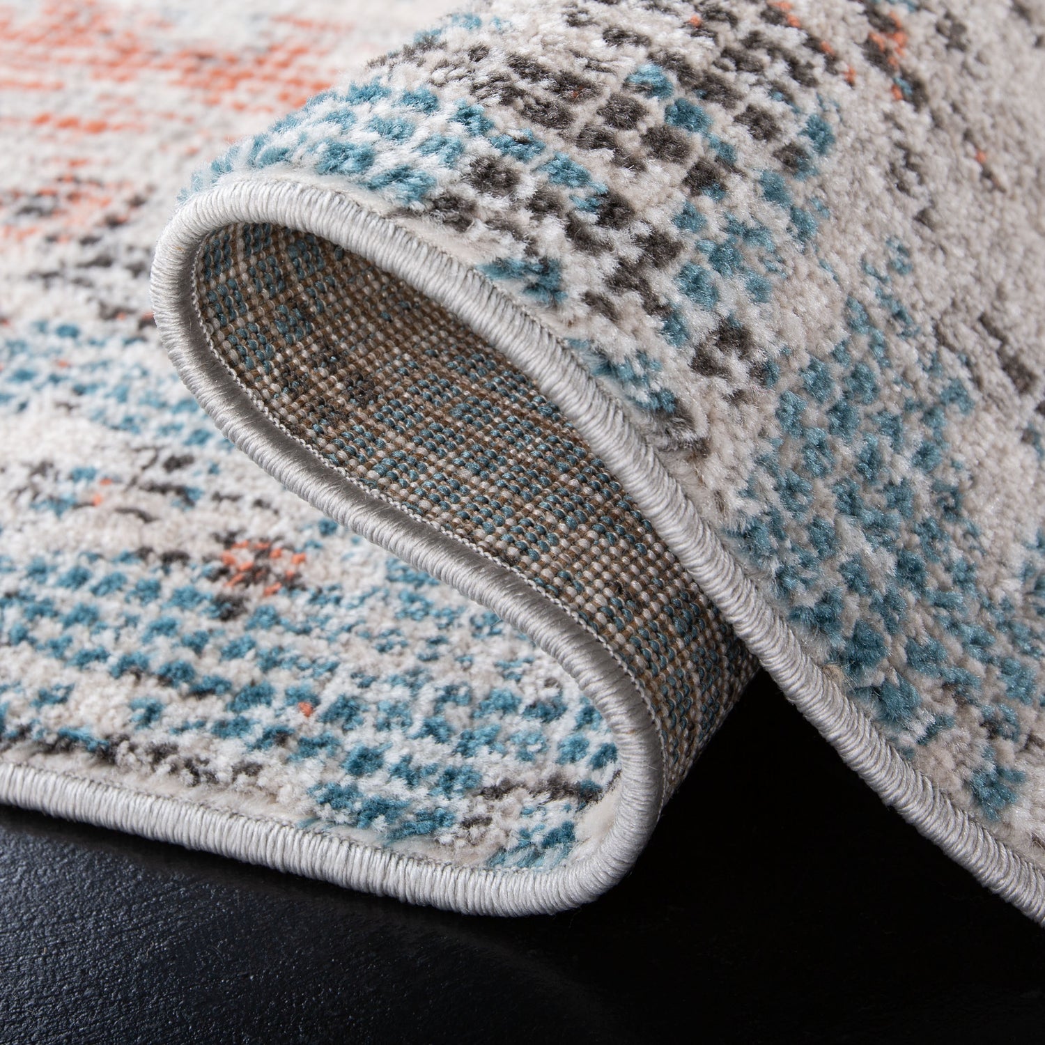 Safavieh Shivan Shv775G Ivory/Grey Rugs.