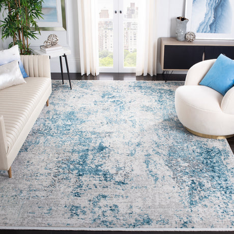Safavieh Shivan Shv778F Blue/Grey Rugs.