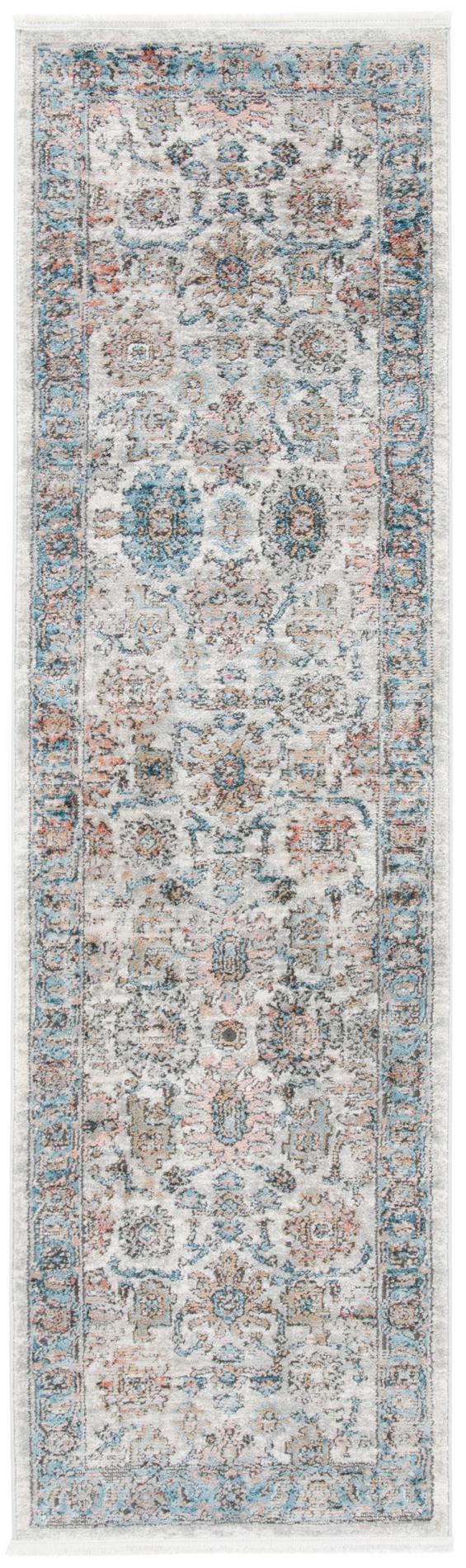 Safavieh Shivan Shv797F Grey/Blue Rugs.