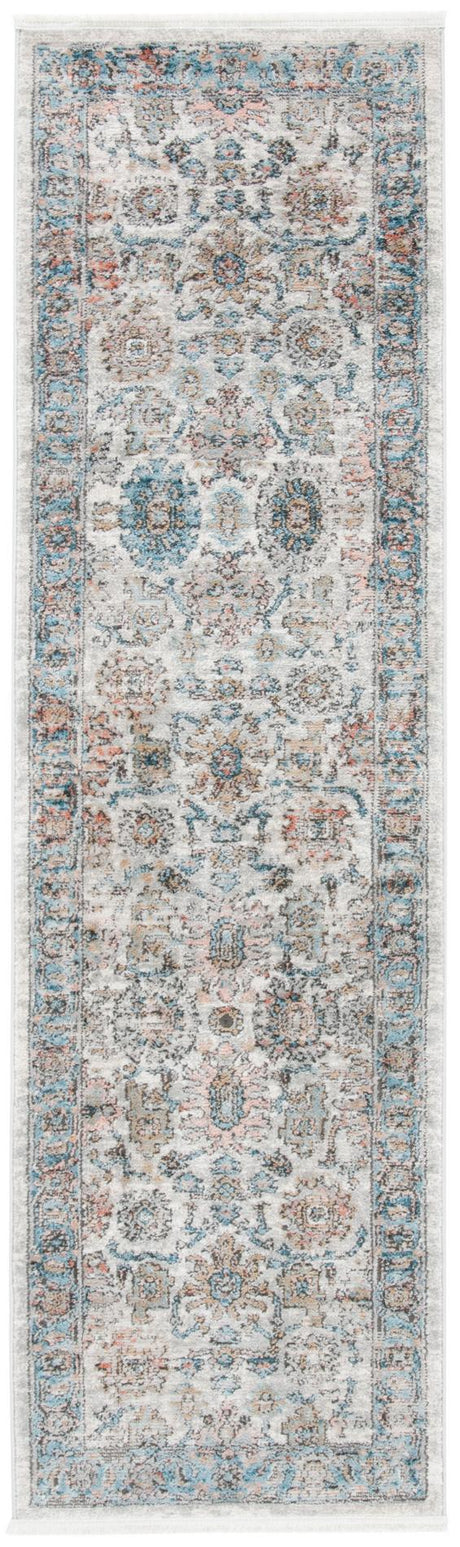 Safavieh Shivan Shv797F Grey/Blue Rugs.