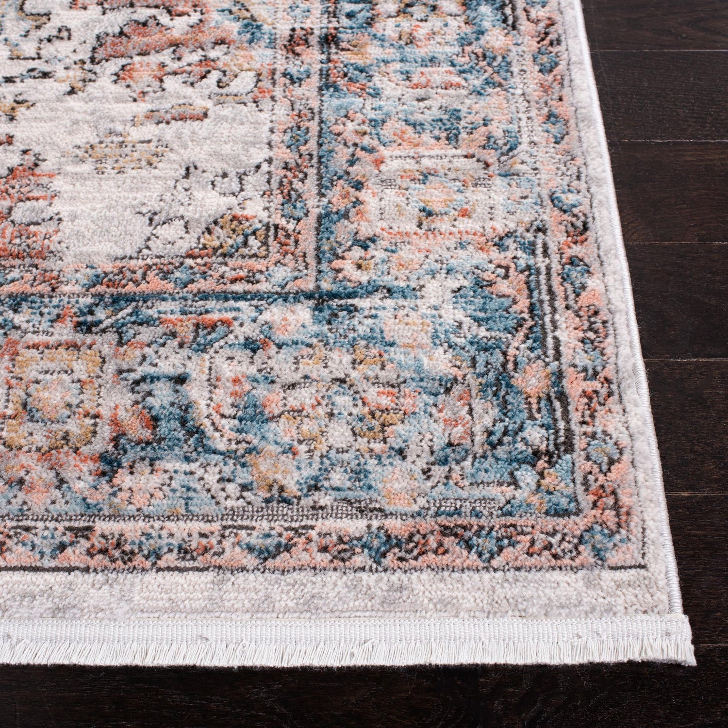 Safavieh Shivan Shv797F Grey/Blue Rugs.