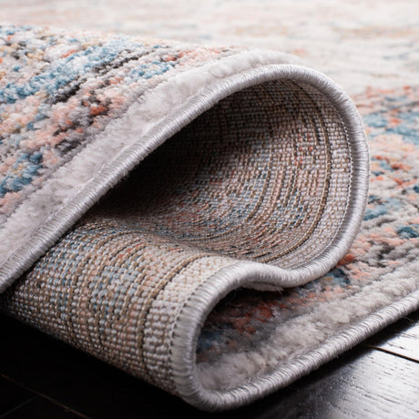 Safavieh Shivan Shv797F Grey/Blue Rugs.