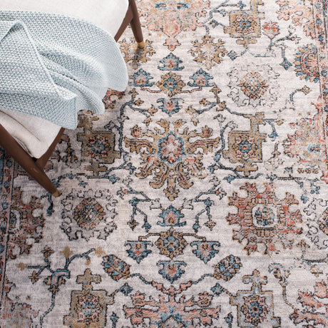 Safavieh Shivan Shv797F Grey/Blue Rugs.
