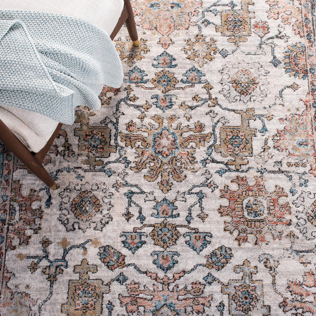 Safavieh Shivan Shv797F Grey/Blue Rugs.