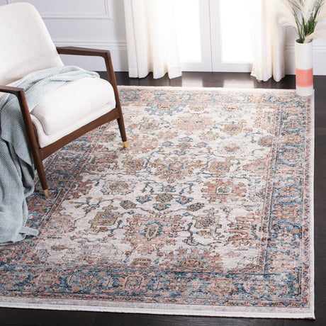 Safavieh Shivan Shv797F Grey/Blue Rugs.