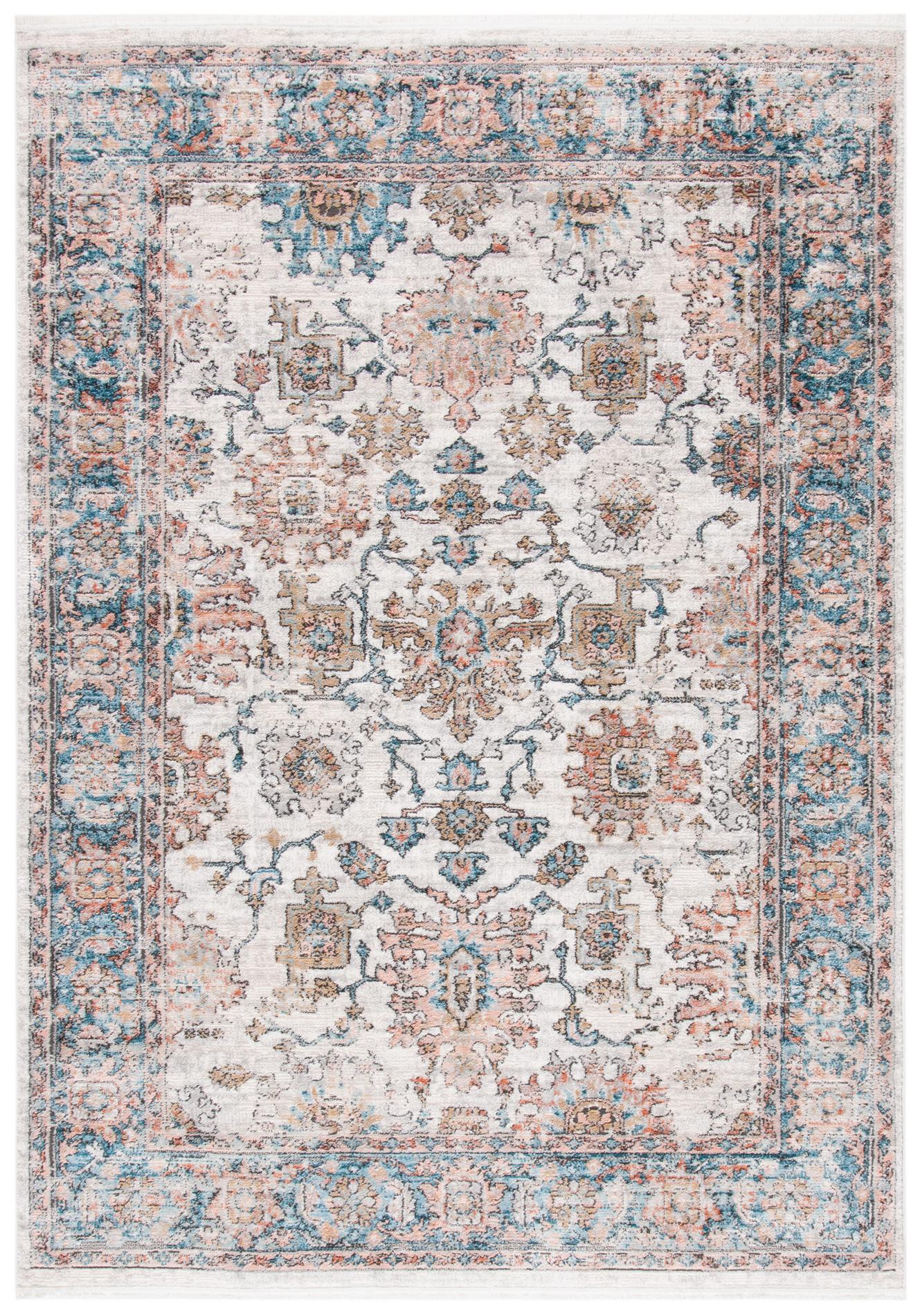 Safavieh Shivan Shv797F Grey/Blue Rugs.