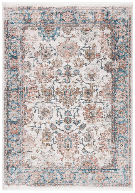 Safavieh Shivan Shv797F Grey/Blue Rugs.